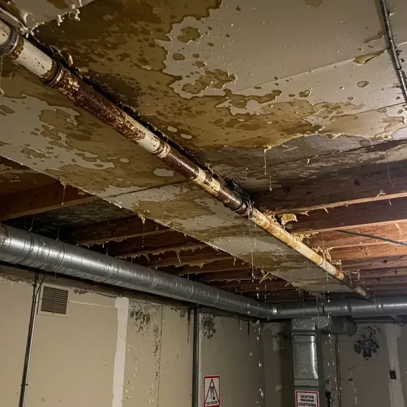 Ceiling Water Damage Repair in Matoaca, VA