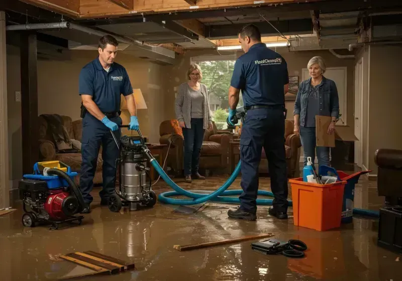 Basement Water Extraction and Removal Techniques process in Matoaca, VA